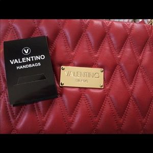 leather valentino handbag